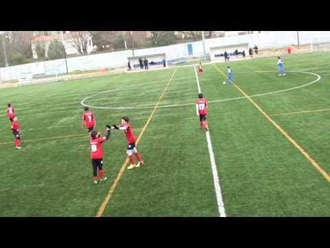 Aravaca C.F."B"- Atletico Villalba"A"  2 - 3