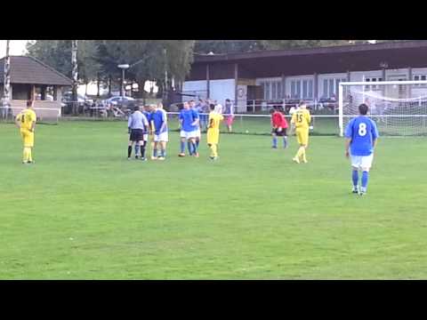 Červené Janovice - Nové Dvory, 7.9.2014, III. třída,