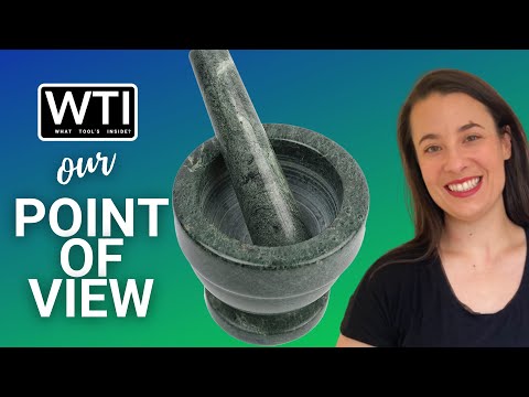 RSVP International Mortar & Pestle - WTI product video review