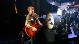 James Blunt - You're Beautiful (Opening for Ed Sheeran Concert 2017)