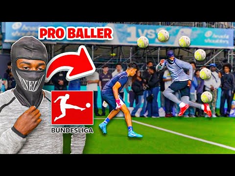 Premiere League Pro vs U19 Academy baller 1vs1 tournament for 1000€!