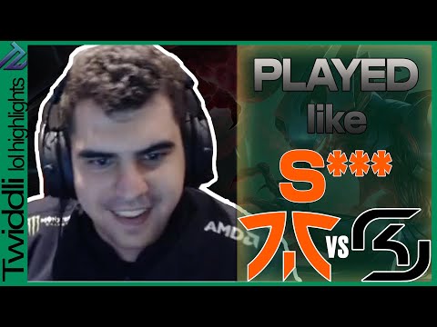 I played LIKE S*** | BWIPO on FNC vs SK | Nocturne TOP gameplay