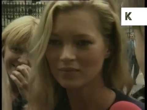 1997 Interview with Kate Moss, 1990s Supermodel