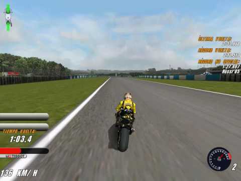 GP500 PC | Donington Park | Yamaha YZR-M1 | James Ellison | 2006