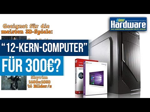 Sind billige "Gaming"-PCs Schrott? | 300€ "12-Kern-Computer" von Amazon auf die Probe gestellt