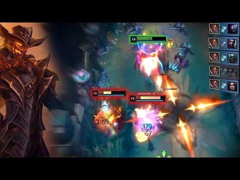 (Zhuli) #1 Lucian : 1v9 Destroying Super Server - Engsub