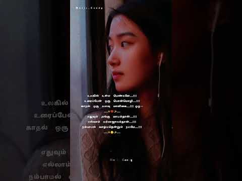 ❤️ உலகில் உள்ள 💙 பெண்களே 💖 உரைப்பேன் 💔 ஒரு பொன்மொழி ❣️ WhatsApp Status 💕 Broken Status💔 Love Status🌹