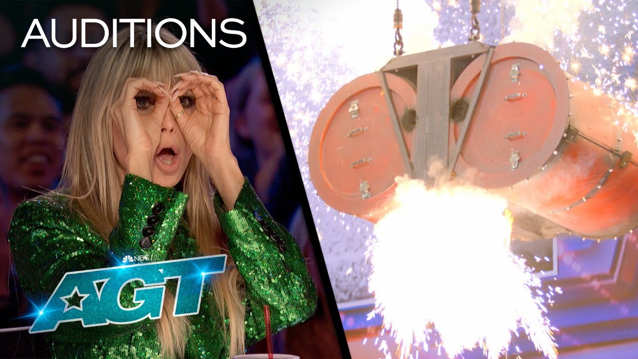 Nerve-Racking Audition Leaves Judges Anxious | Henry and Klauss Attempt an Escape | AGT 2022 thumbnail