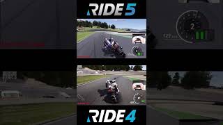 #RIDE5 と #RIDE4 の画質比較！ あなたはどっちが好き？