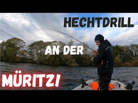 Müritz – Autumn fishing for pike | Germany's largest lake!
