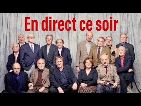 Emission avec Blier, Serrault, Marielle, Depardieu, Belmondo... 2000