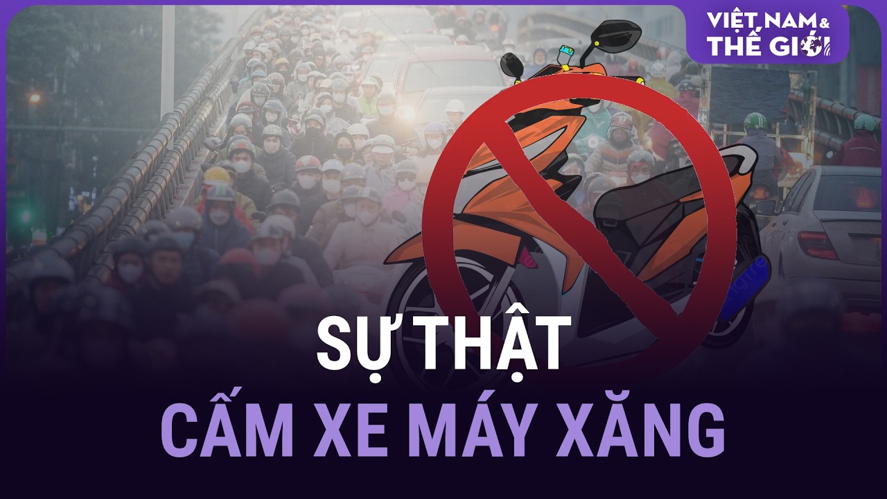Hà Nội chưa cấm toàn bộ xe máy xăng vào lõi Hoàn Kiếm từ tháng 7
