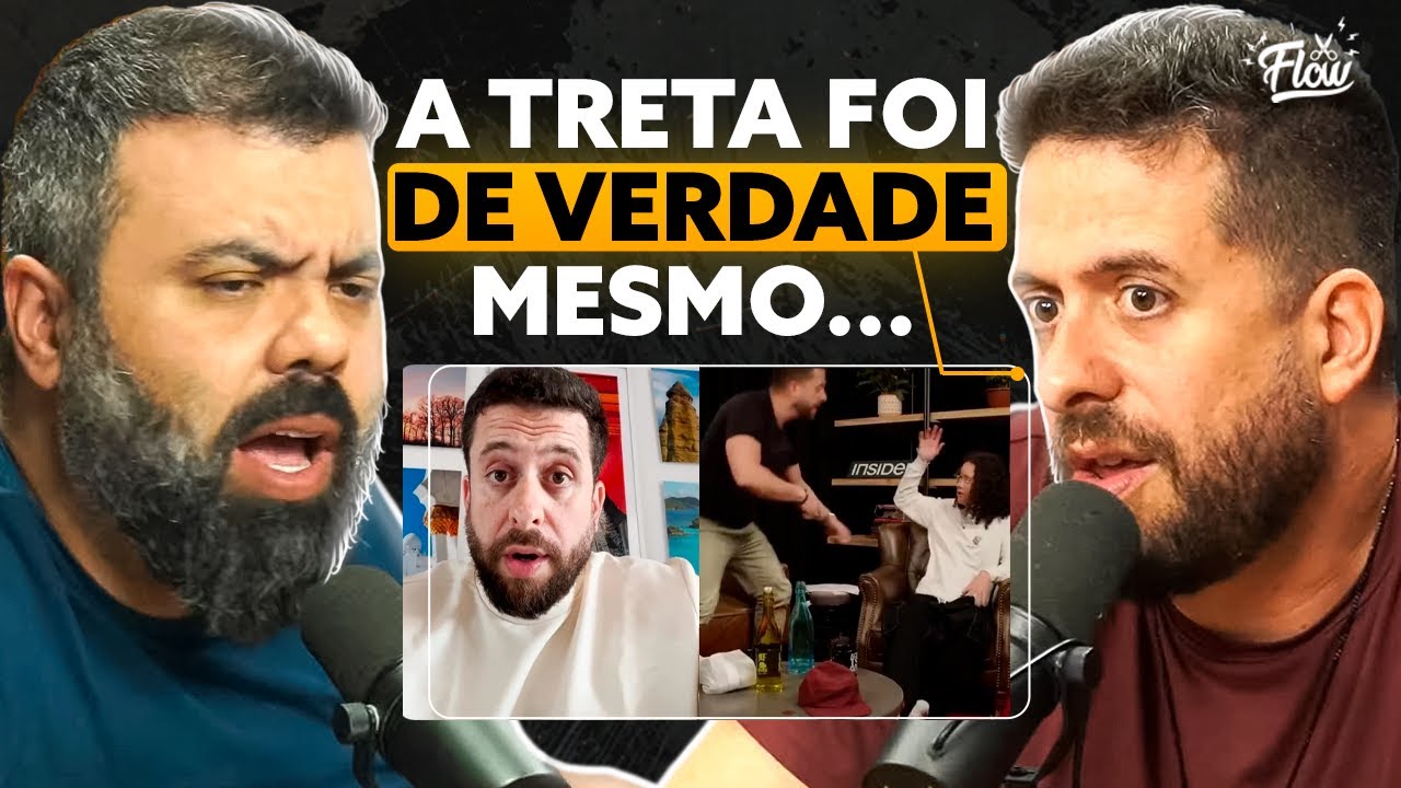 Igor CAI em TROLLAGEM AO VIVO com Maurício Meirelles