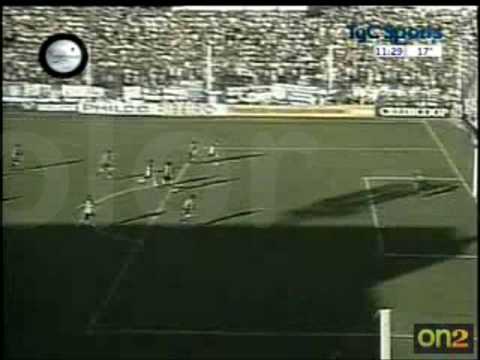 PBN 08/09 - Talleres vs. Chacarita (Fecha 34ª) - El partido