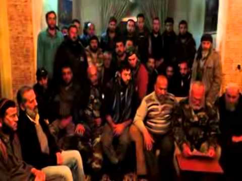 بيان تشكيل مجلس قيادة الثورة في جسر الشغور