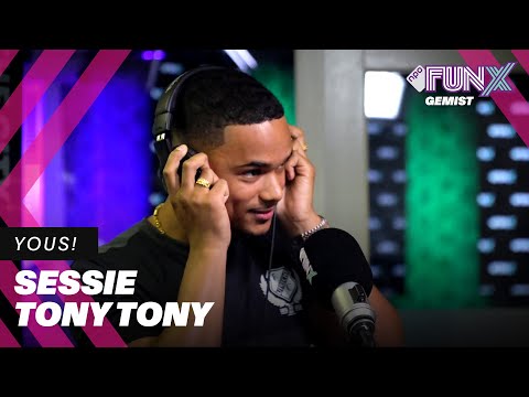 TONY TONY: “Jouw BEK is alleen maar GROOT wanneer wij STIL zijn” 🤫 | Sessie | YOUS!