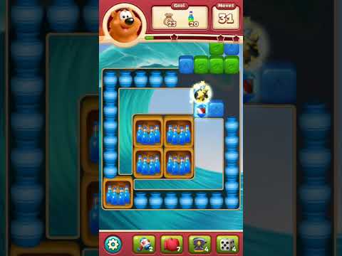 Toon blast 2945 no boosters 3 Stars