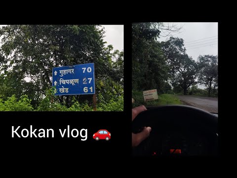 Kokan calling! A journey through beaches, nature & peace 🌴🚗  ll vlog no 5 ll 