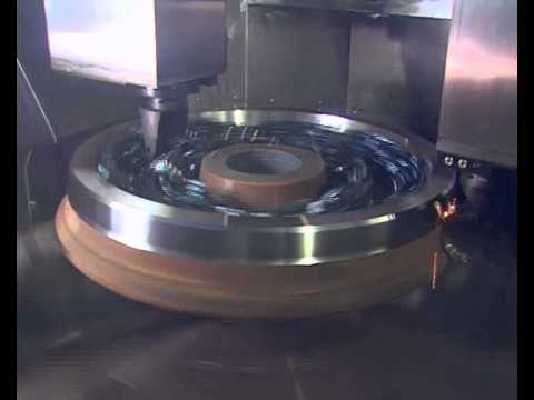 CNC Vertical Wheel Lathe