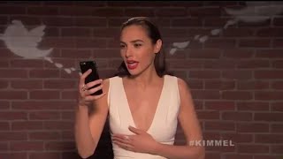 Gal Gadot talking about her breasts for one & half minutes straight Wonder woman 1984 FILMY NERD
