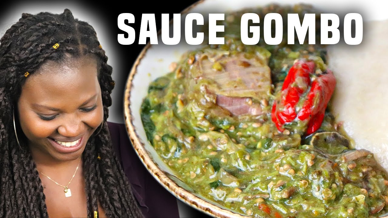 SAUCE GOMBO [Sans Cube, Sans Huile]