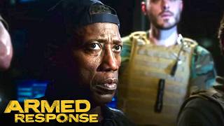 Watching an entire squad get wiped out by nothing | Armed Response | Wesley Snipes