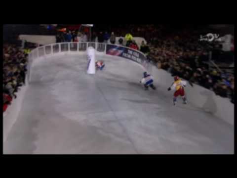 Phillip Bates beim RedBull Crashed Ice