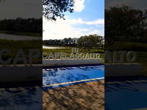 Lagoa Municipal/ Capela do Alto SP #turistandoemsp #travel