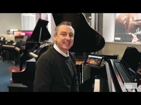 Yamaha GB1 Disklavier Enspire - The Piano That Can Play Itself!