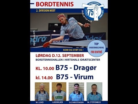 Livestream for B75 - Dragør