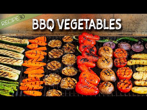 How to Grill Any Vegetable on Griddle Pan or BBQ!