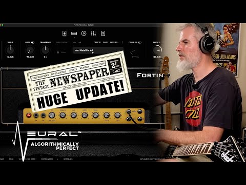 Fortin Nameless HUGE UPDATE!!! Neural DSP