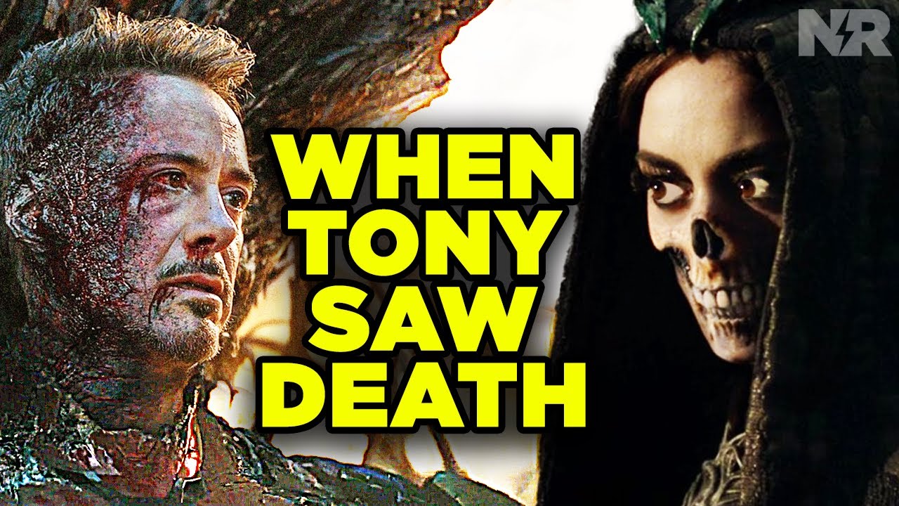 The Exact Moment IRON MAN SAW DEATH Revealed!