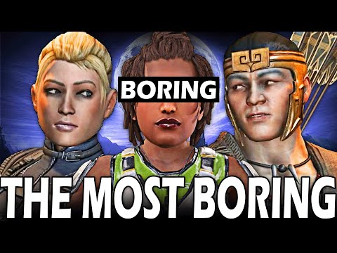 The Most Boring Character in Mortal Kombat History!