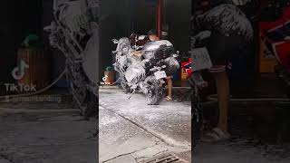 洗車ピカピカ🌟⭐✨