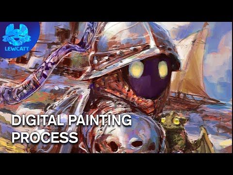 How to paint anything! (Full Painting Process)