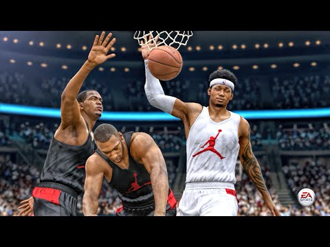 NBA Live 15 | Rising Star #2 | Jordan Take Flight Showcase + Scouts Watching | JuiceMan