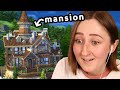 Touring viewers builds in The Sims 4! (Streamed 11/1/22)