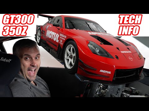 ex-JGTC GT300 Nismo 350Z - Aero and Tech Explained - Motive Tech