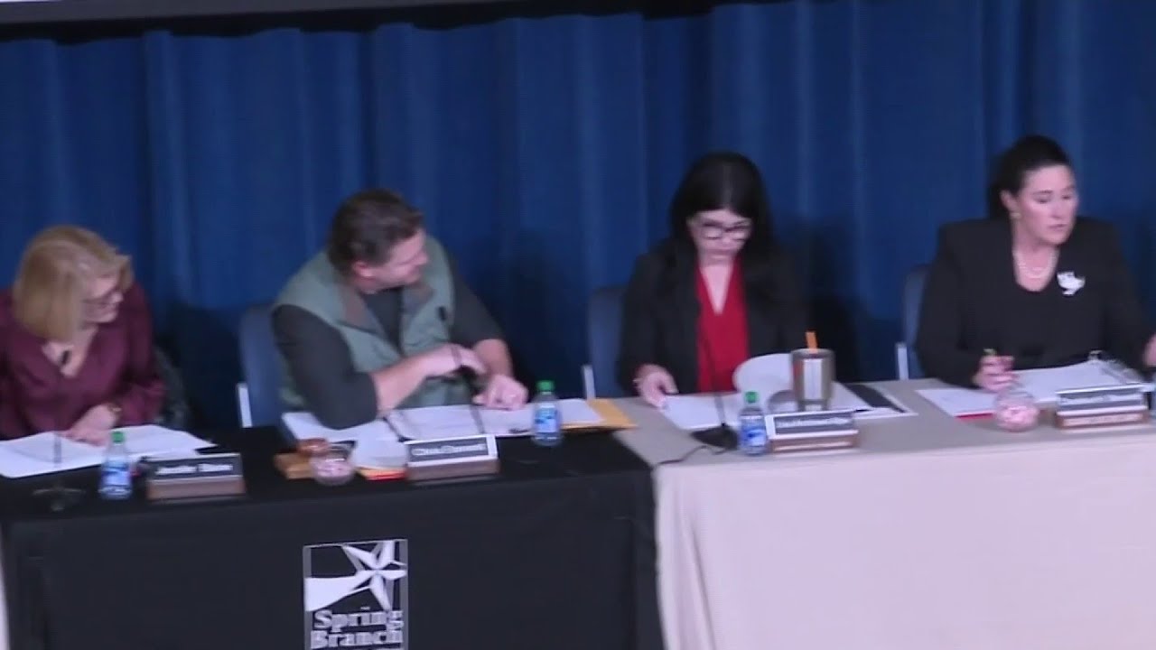 Spring Branch ISD school board votes to close 2 elementary schools, cancel charter school partne...