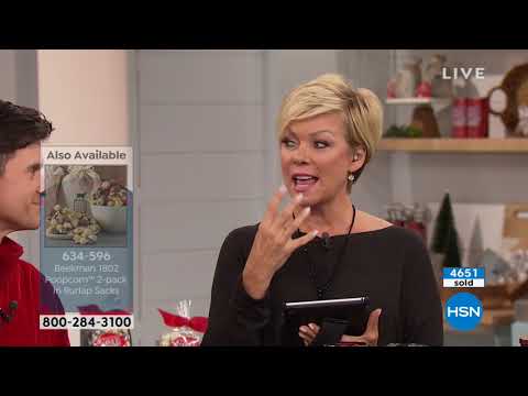 HSN | Beekman 1802 Holiday Gifts 10.24.2018 - 12 AM