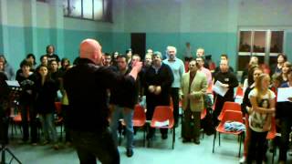 Malcom Chambers &Daniel Stenbaek with BRUCO Gospel Choir:  O Give thanks.mp4