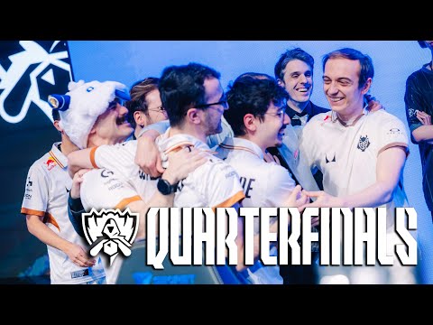 Caps Recaps With The Worlds 2025 Quarterfinalists