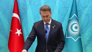 Türk Devletleri Teşkilatı Enerjiden Sorumlu Bakanlar 5. Toplantısı Bas