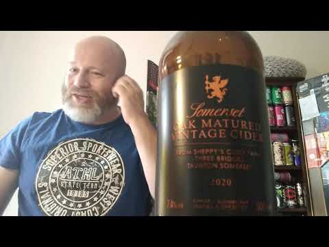 Somerset Oak Matured Vintage Cider 2020 7.4%
