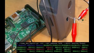 Unlocking SBS-capable battery chip without expensive programmer - example on Mavic Pro battery