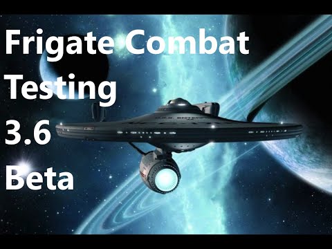 Stellaris Frigate Combat Testing for updated 3.6 Beta