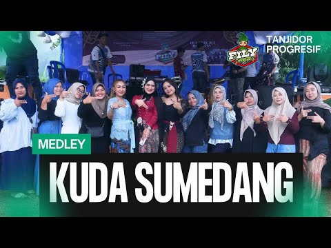 HAJAT LEMBUR NAGROG  - CIATER SUBANG |\ KUDA SUMEDANG MEDLEY FILY KURCACI