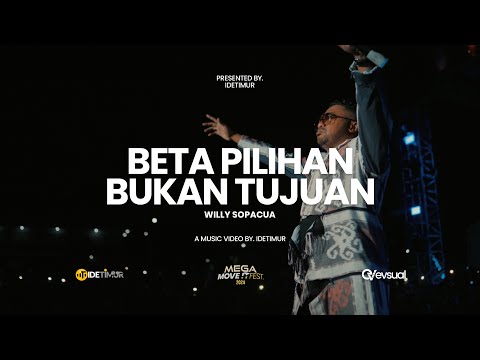 Willy Sopacua - Beta Pilihan Bukan Tujuan | MEGA MOVE IT FEST - Chapter Ambon
