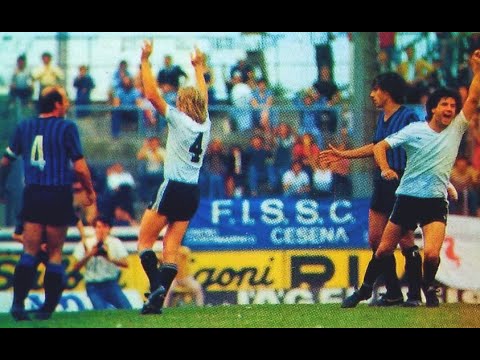 Cesena-Atalanta 2-0 Serie B 80-81 38' e Ultima Giornata